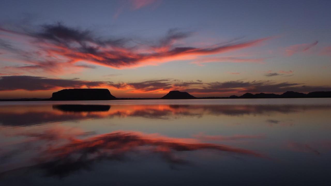 Taghaghien Island Resort Siwa Oasis ภายนอก รูปภาพ