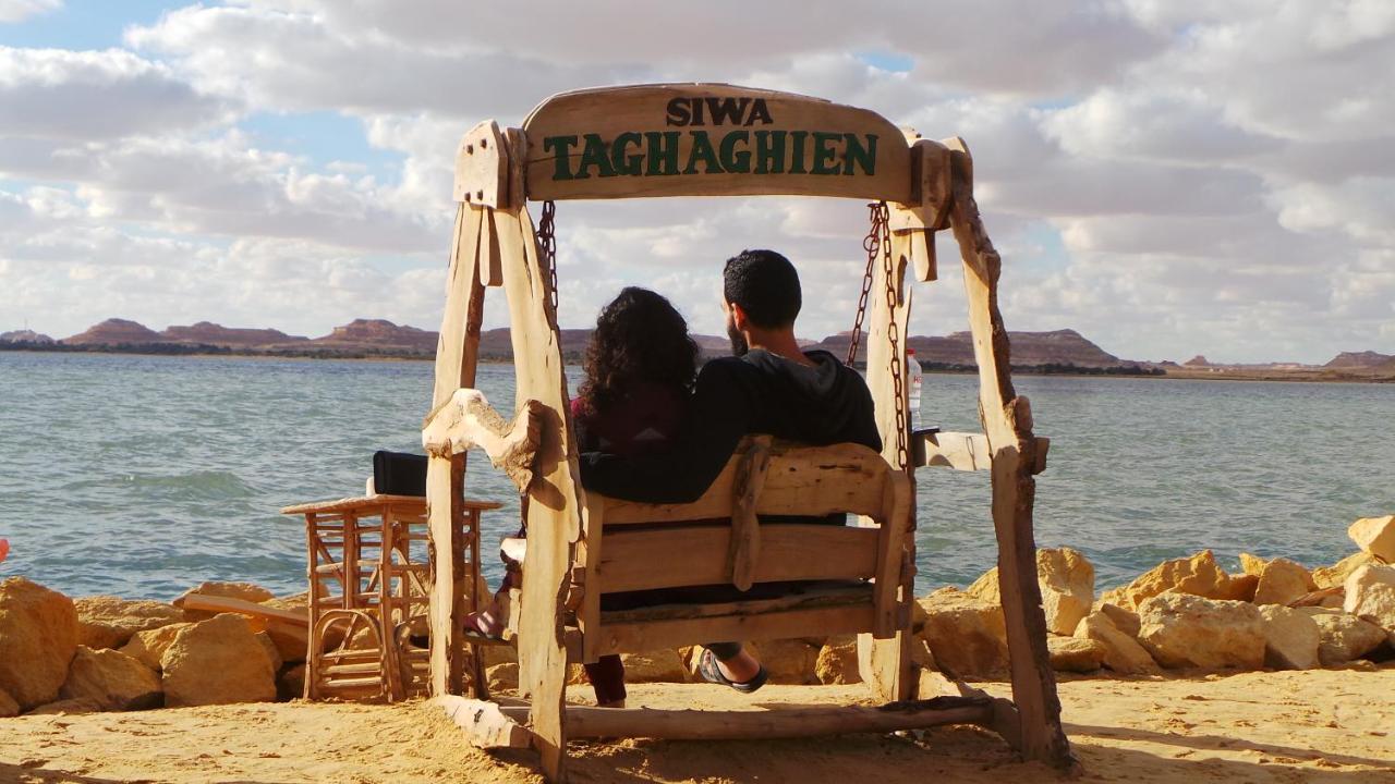 Taghaghien Island Resort Siwa Oasis ภายนอก รูปภาพ