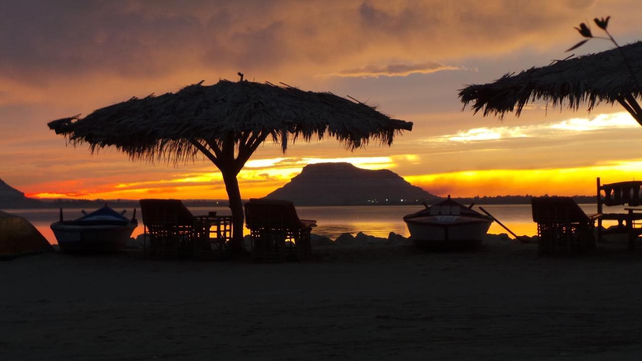Taghaghien Island Resort Siwa Oasis ภายนอก รูปภาพ