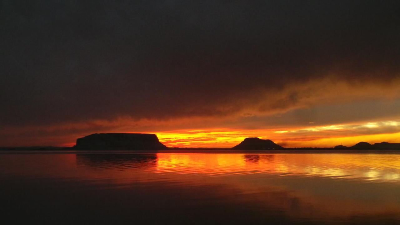 Taghaghien Island Resort Siwa Oasis ภายนอก รูปภาพ