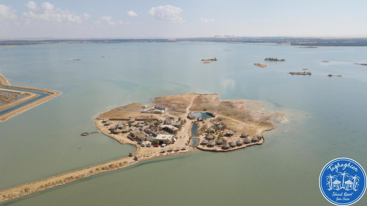Taghaghien Island Resort Siwa Oasis ภายนอก รูปภาพ