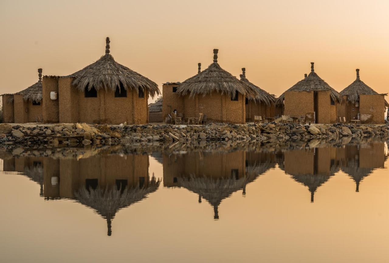 Taghaghien Island Resort Siwa Oasis ภายนอก รูปภาพ