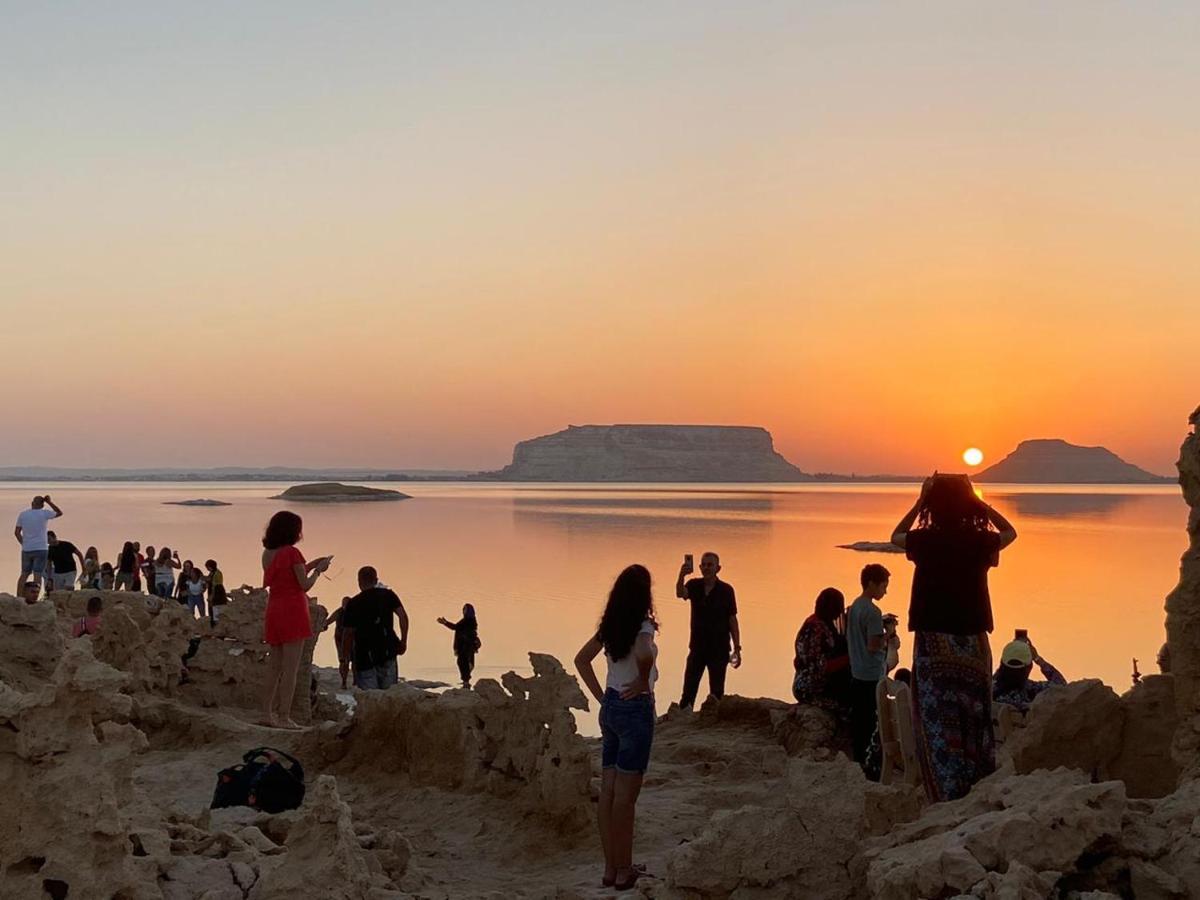 Taghaghien Island Resort Siwa Oasis ภายนอก รูปภาพ