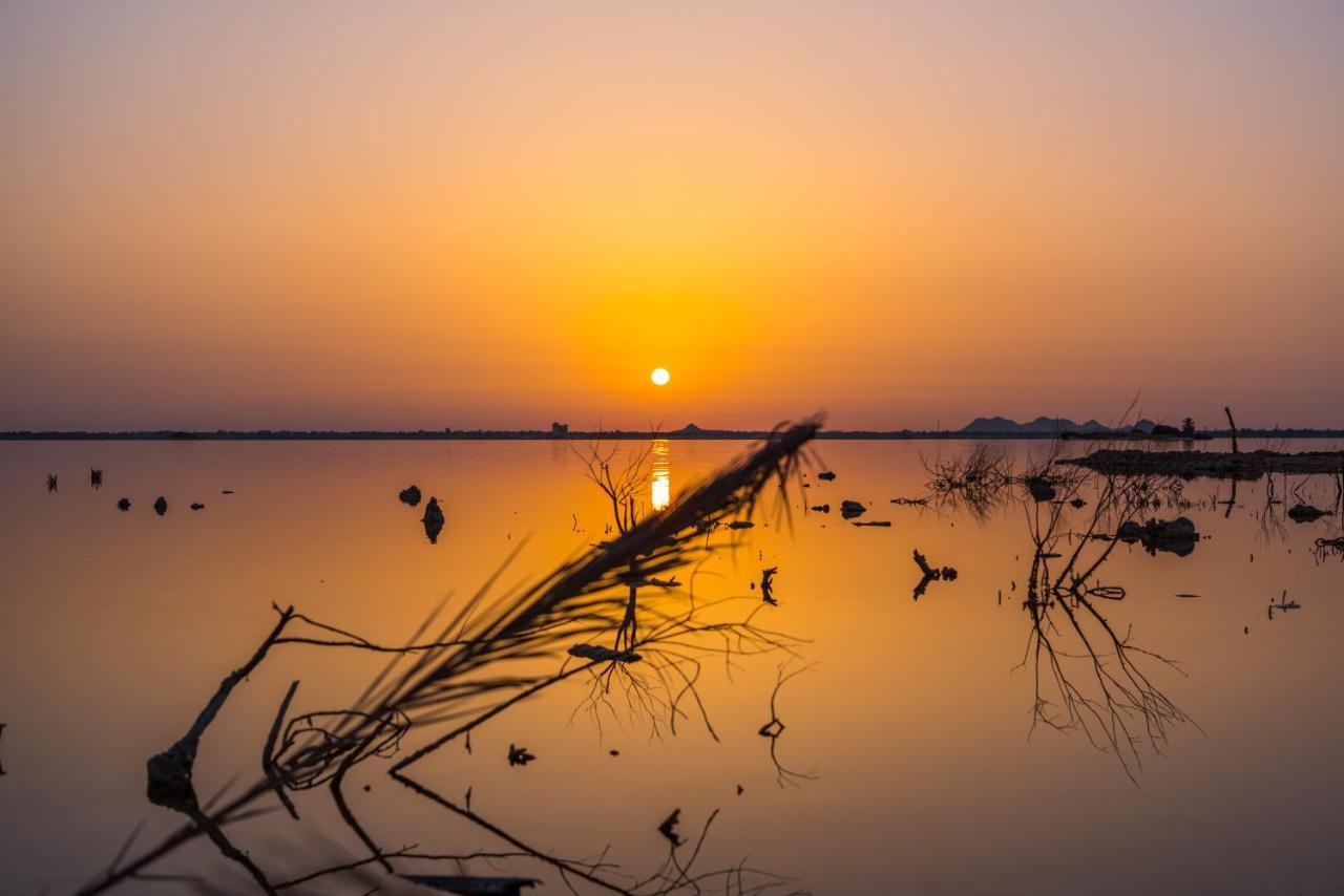 Taghaghien Island Resort Siwa Oasis ภายนอก รูปภาพ