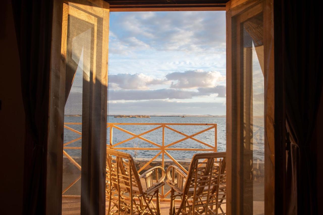 Taghaghien Island Resort Siwa Oasis ภายนอก รูปภาพ