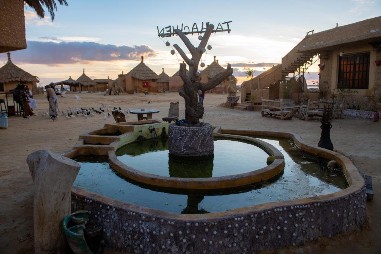 Taghaghien Island Resort Siwa Oasis ภายนอก รูปภาพ