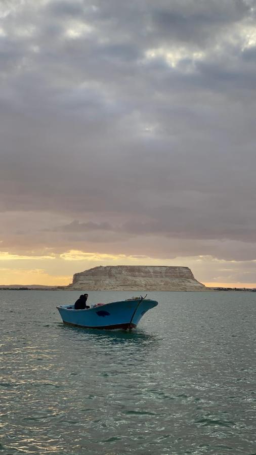 Taghaghien Island Resort Siwa Oasis ภายนอก รูปภาพ